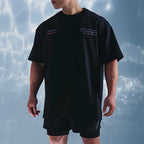 S.Café® Reflective Oversized Tee