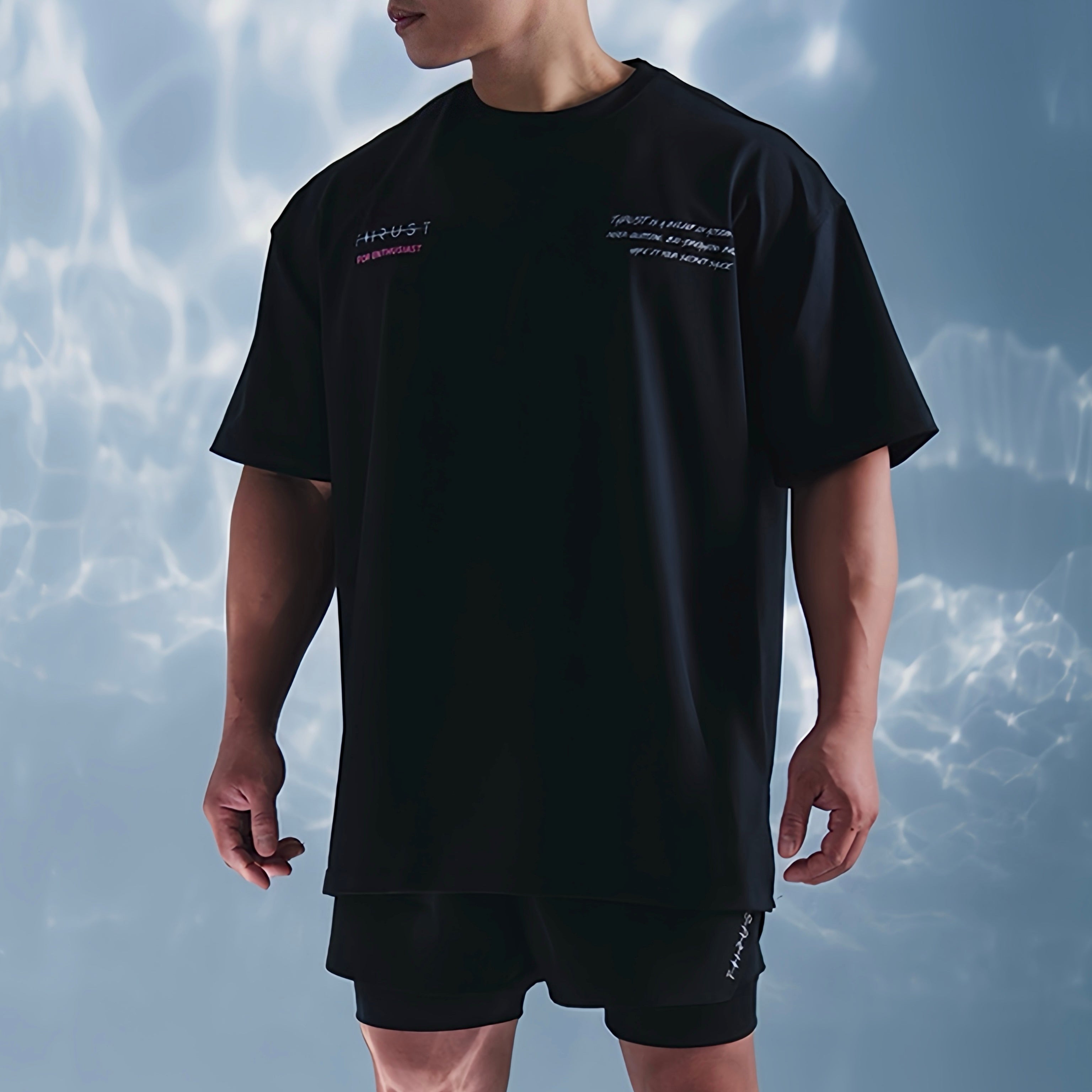 S.Café® Reflective Oversized Tee