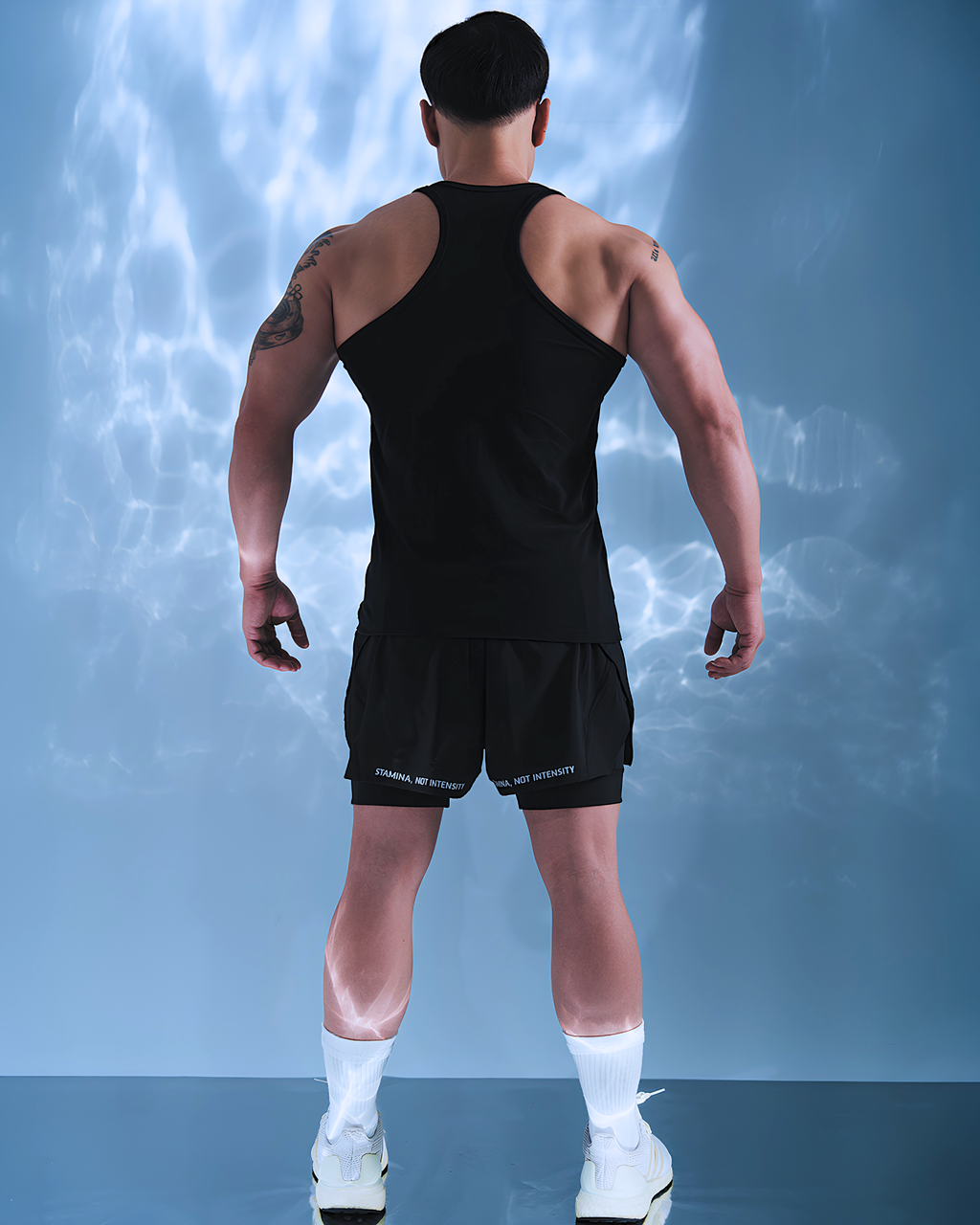 S.Café® 2-In-1 Training Shorts