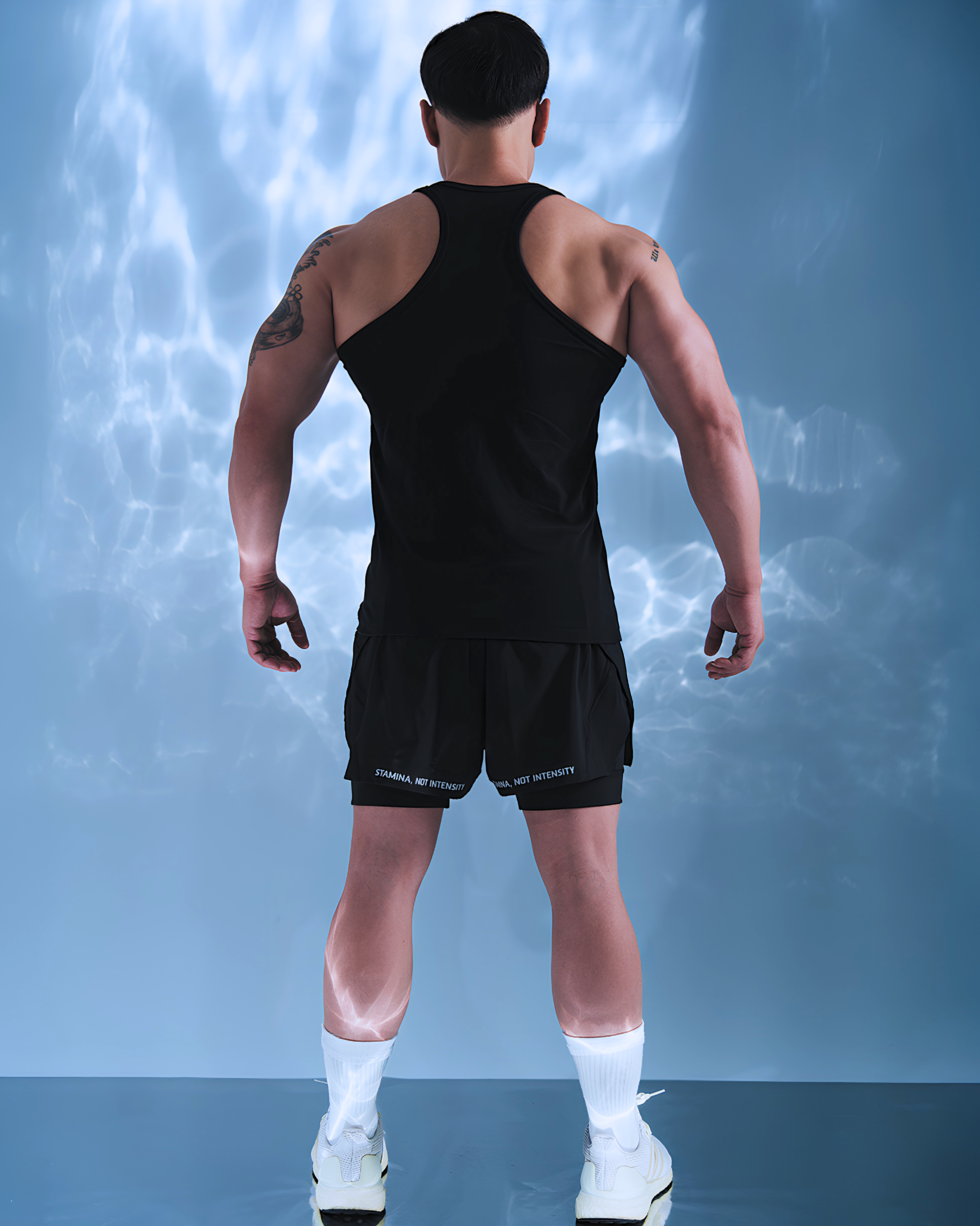 S.Café® 2-In-1 Training Shorts