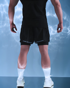 S.Café® 2-In-1 Training Shorts