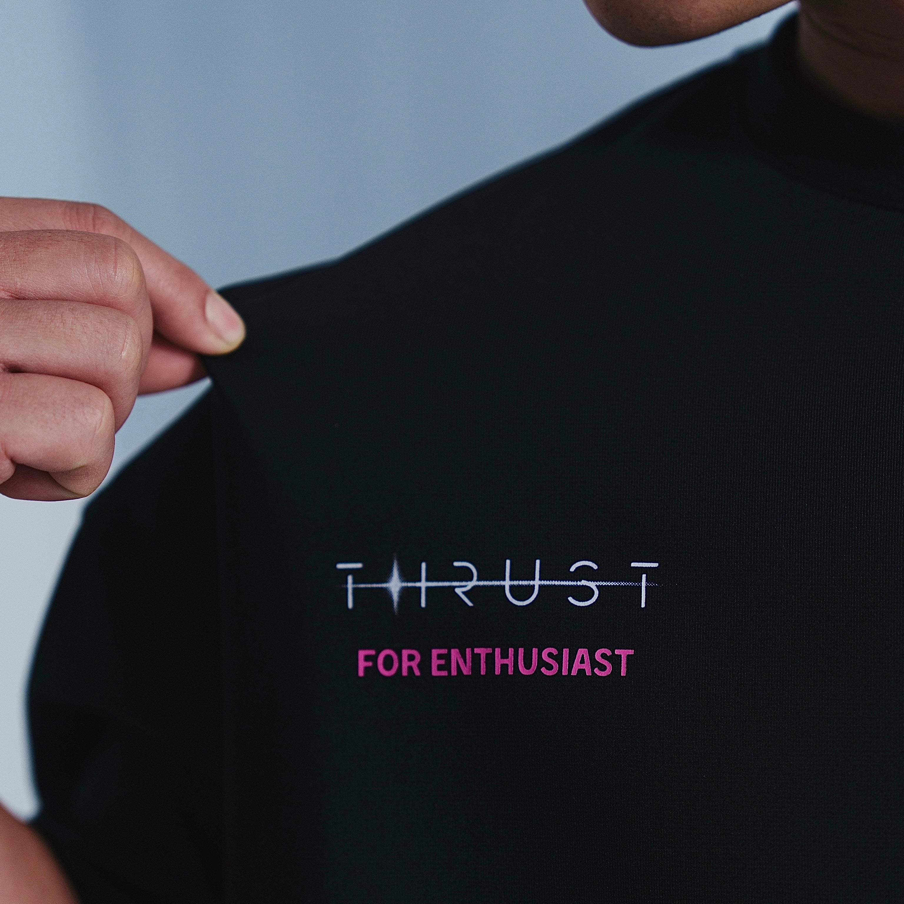 S.Café® Reflective Oversized Tee