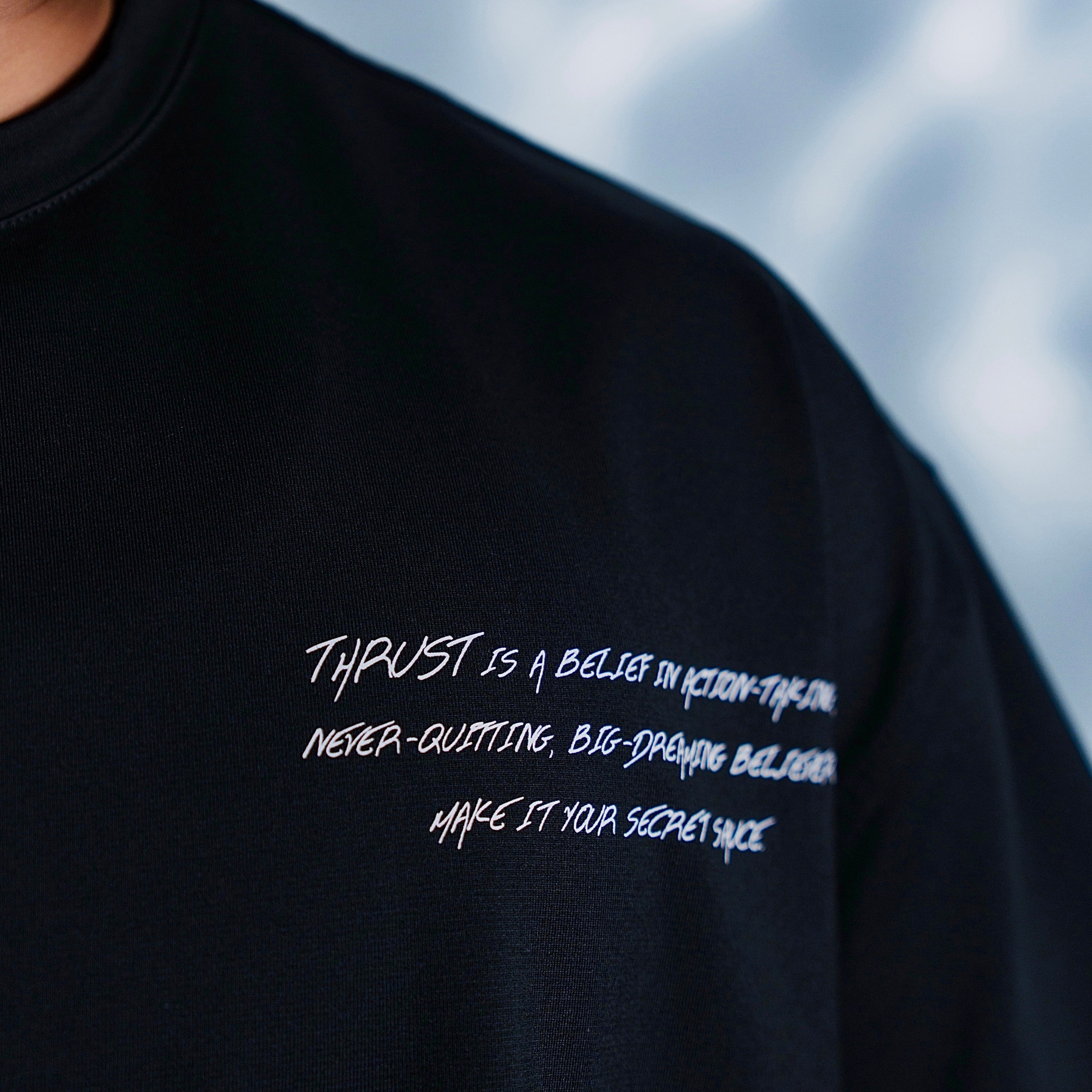 S.Café® Reflective Oversized Tee