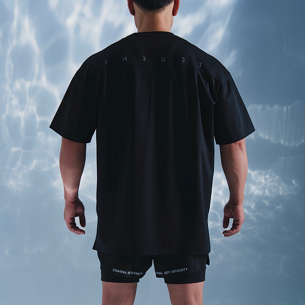 S.Café® Reflective Oversized Tee