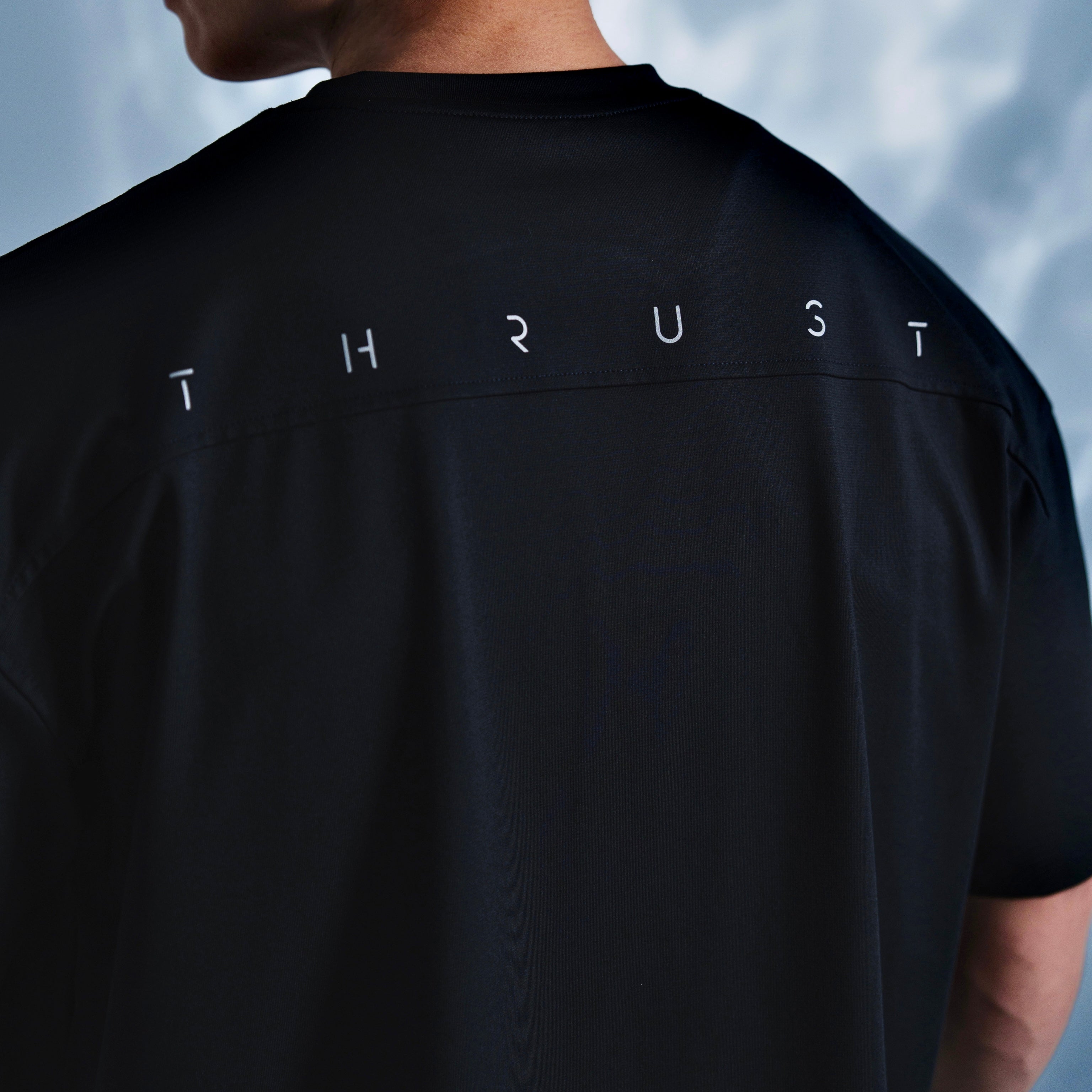 S.Café® Reflective Oversized Tee