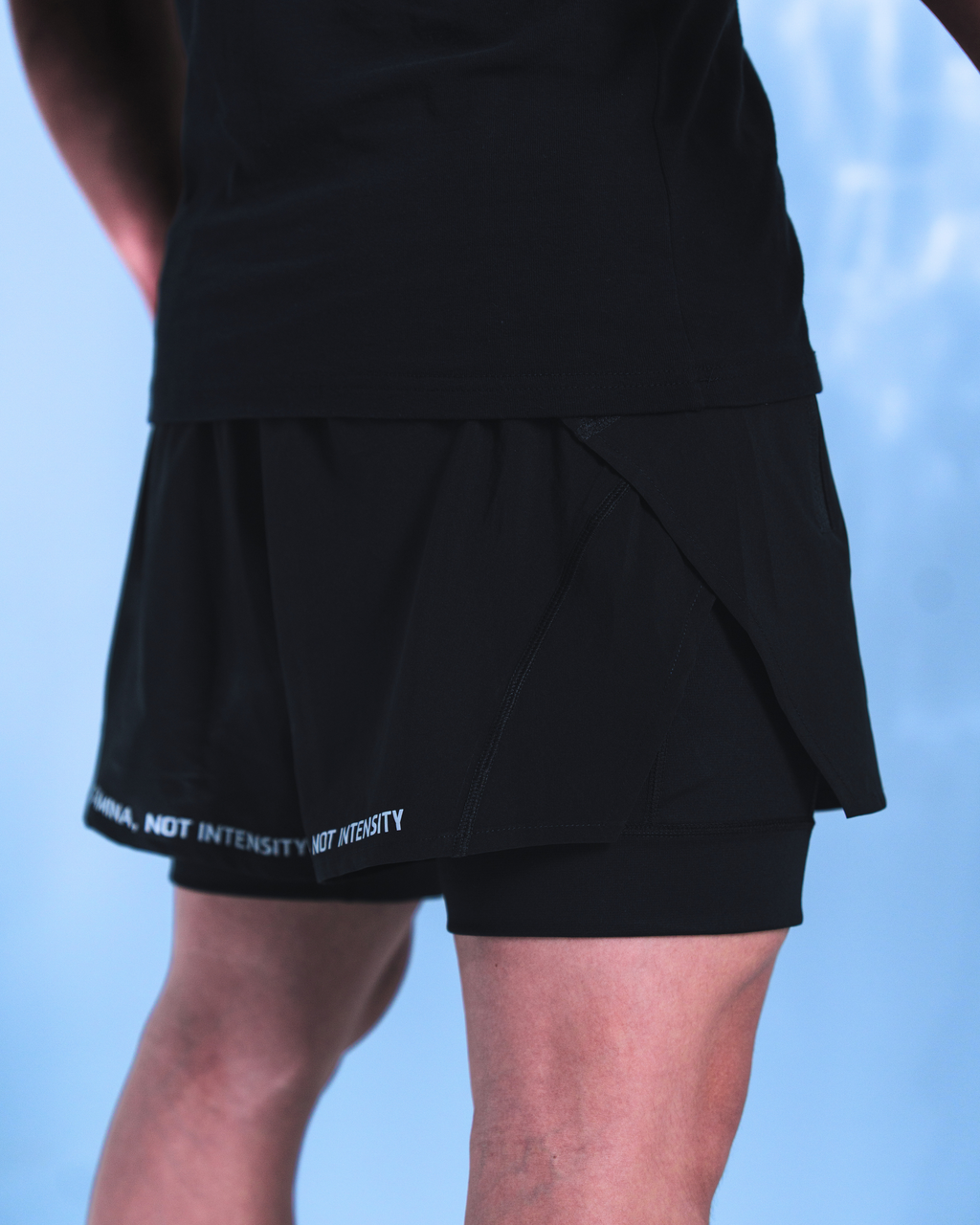 S.Café® 2-In-1 Training Shorts