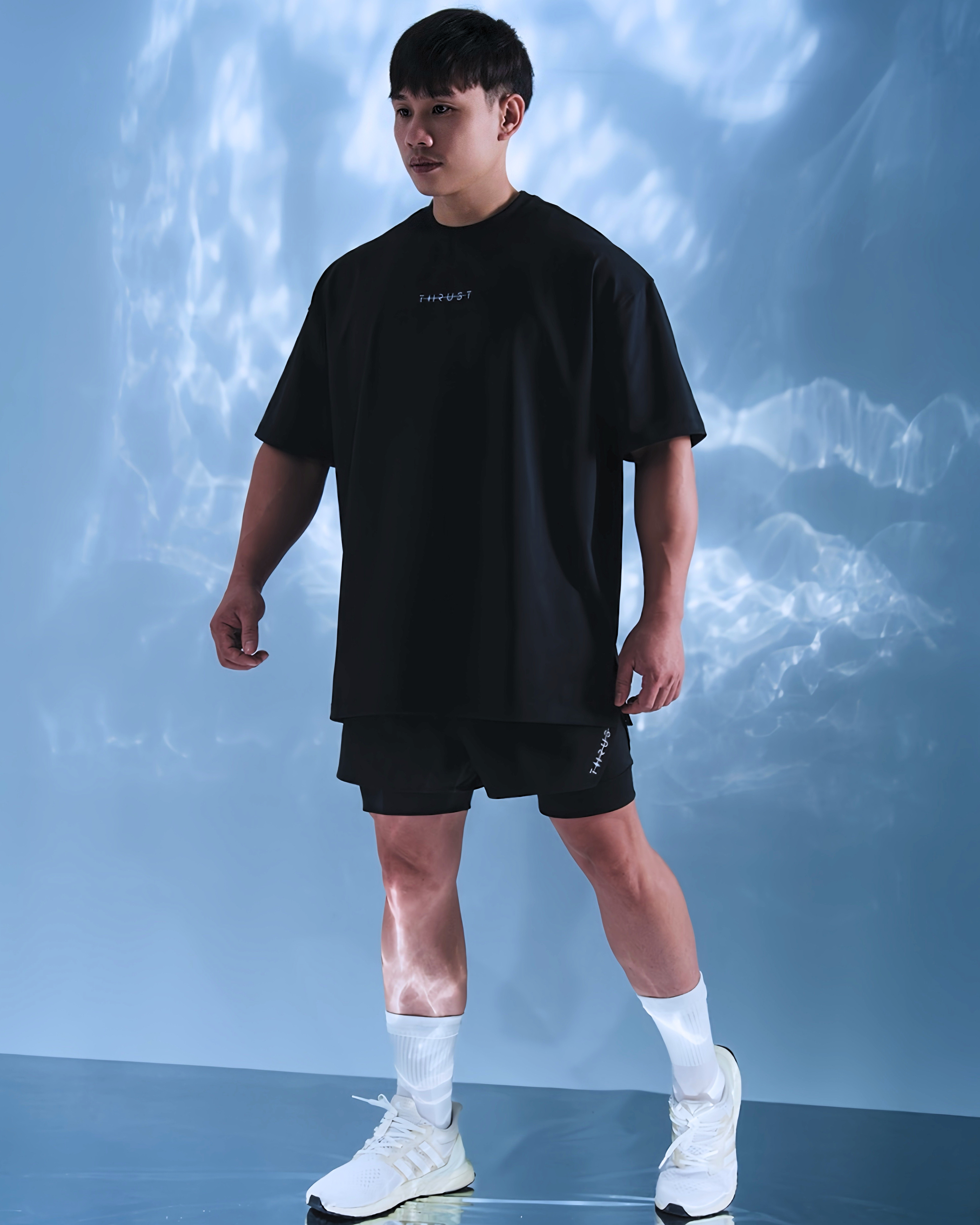 S.Café® Team THRUST Oversized Tee