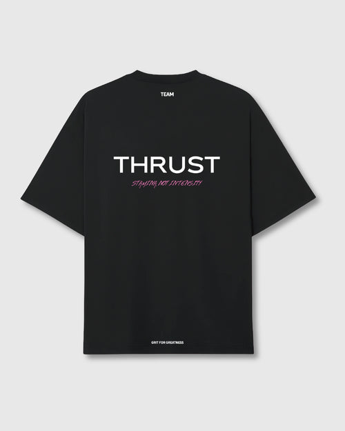 S.Café® Team THRUST Oversized Tee