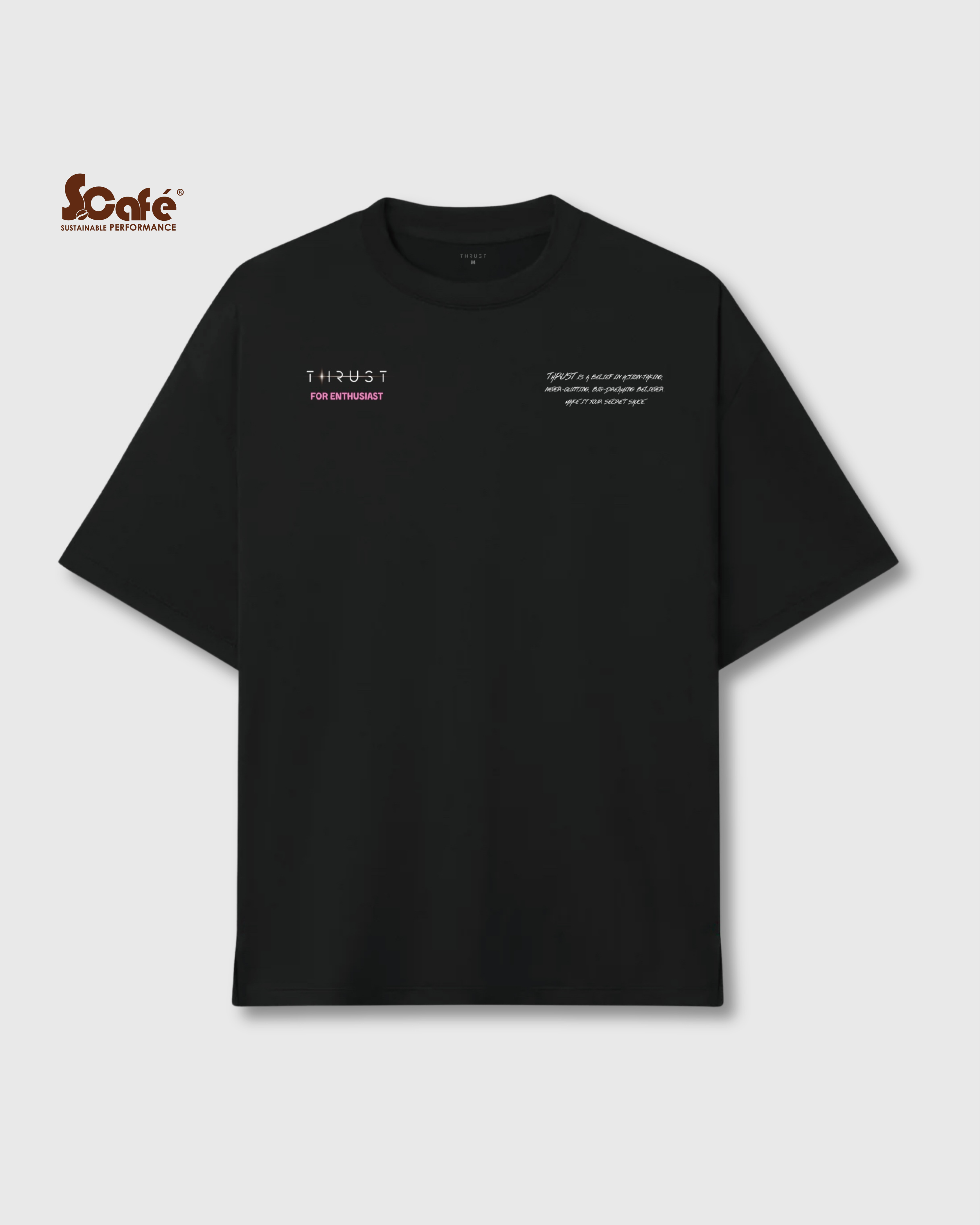S.Café® Reflective Oversized Tee