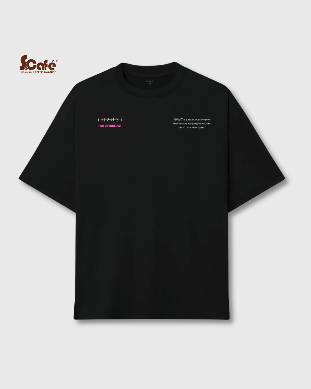 S.Café® Reflective Oversized Tee