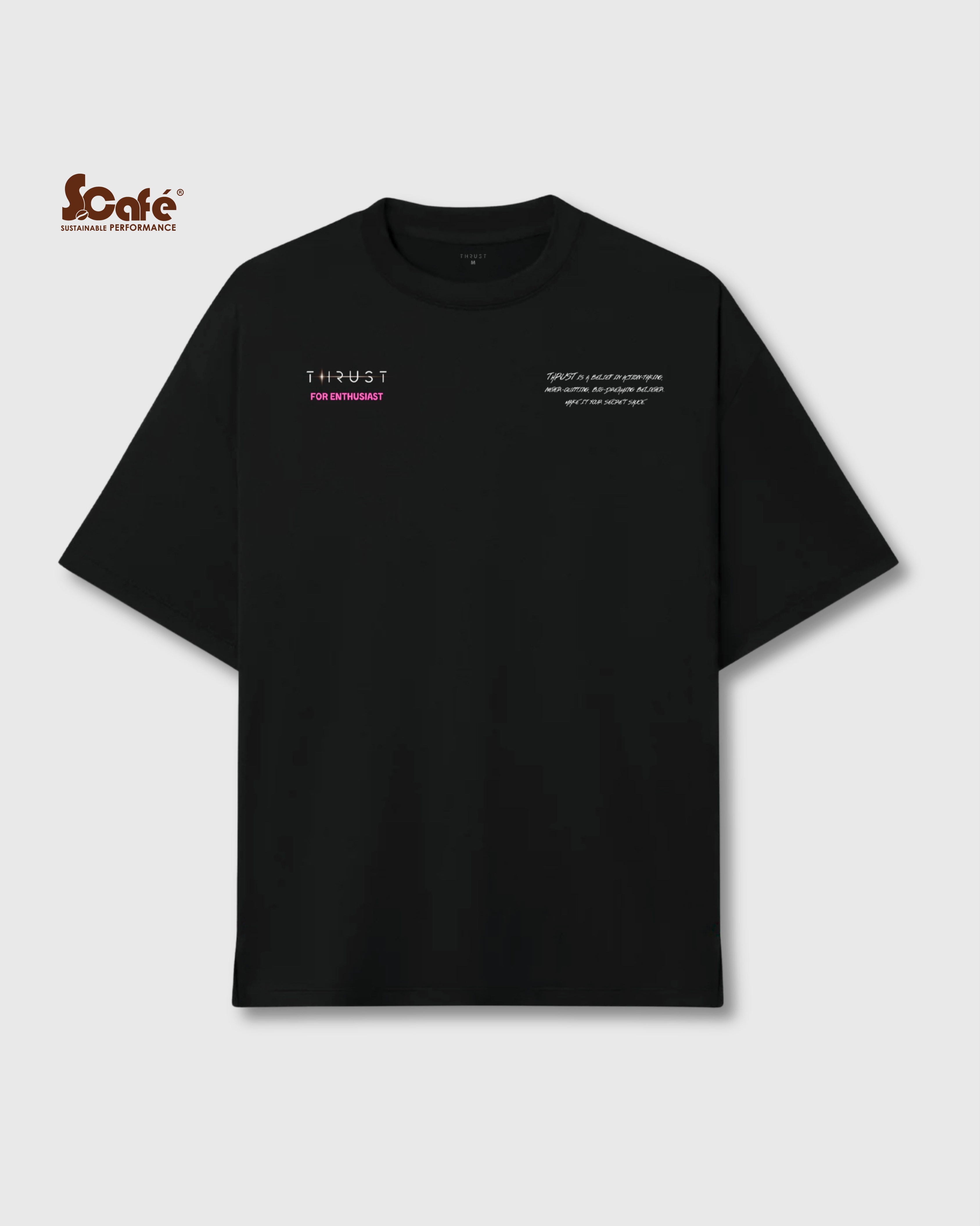 S.Café® Reflective Oversized Tee