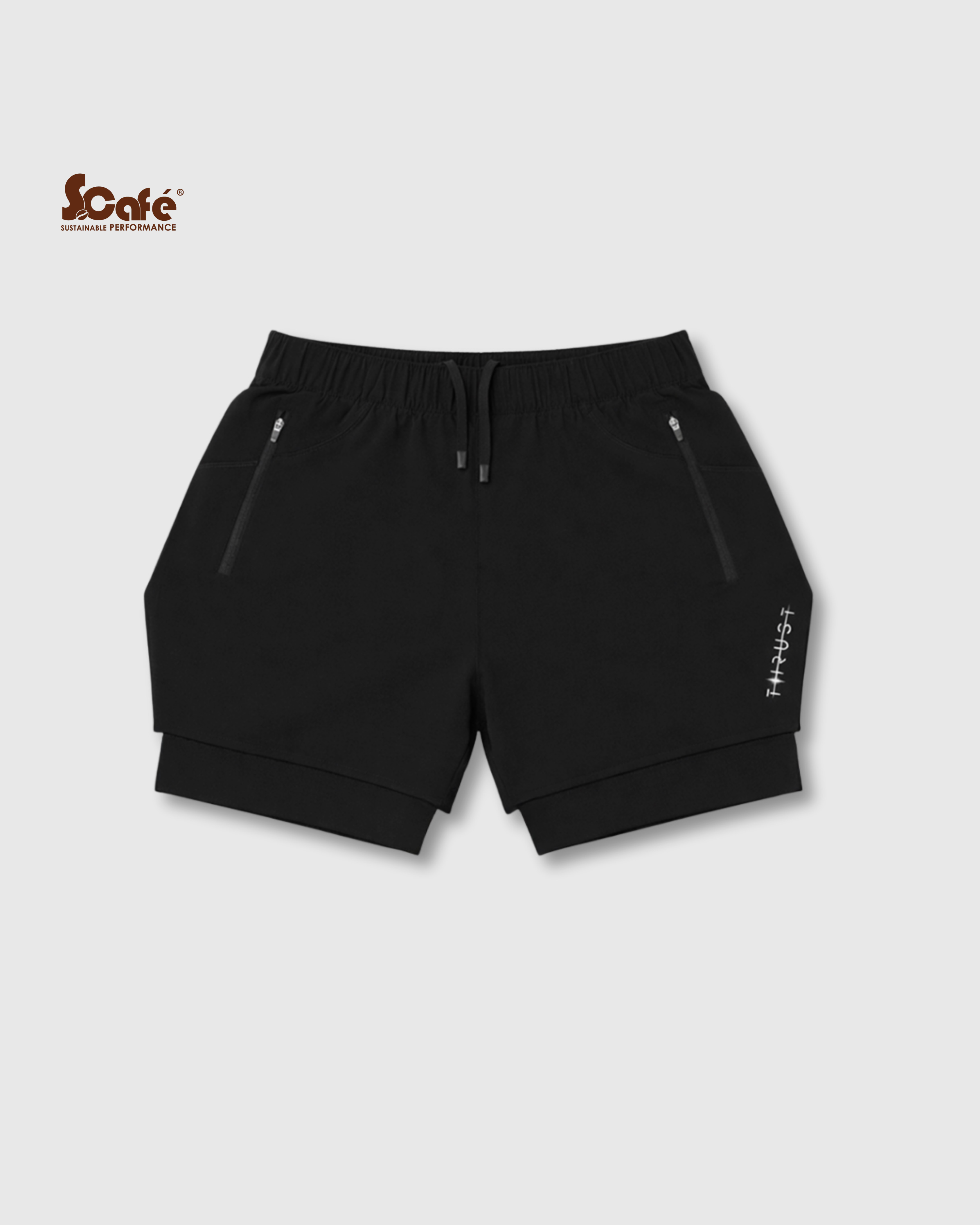 S.Café® 2-In-1 Training Shorts
