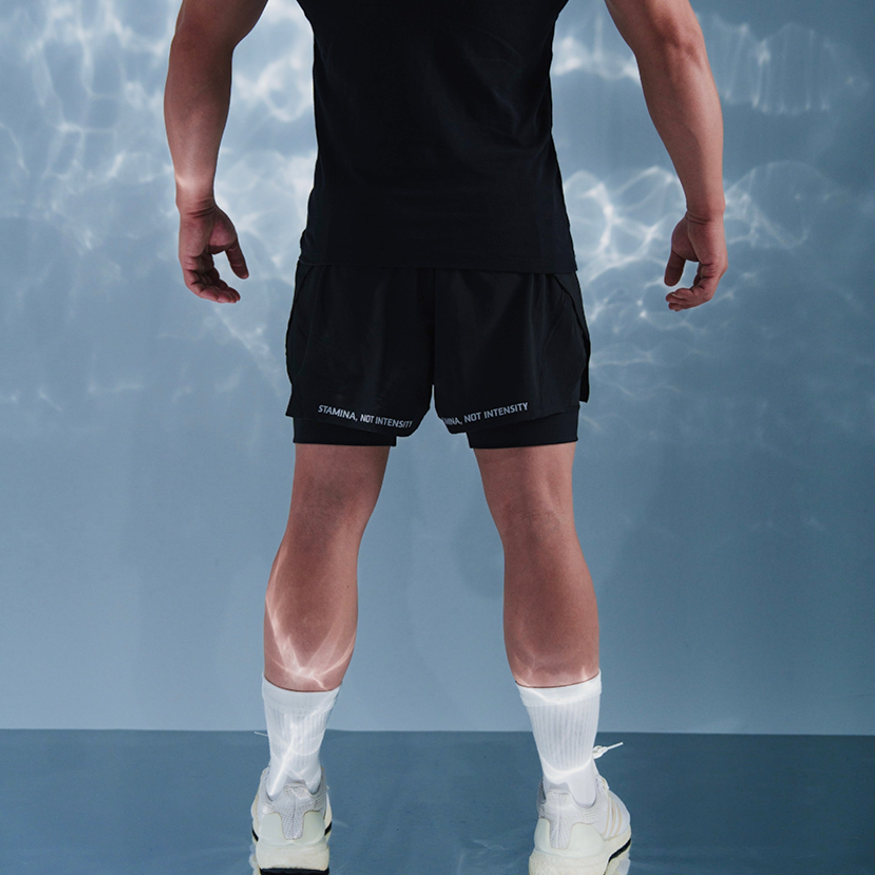 S.Café® 2-In-1 Training Shorts