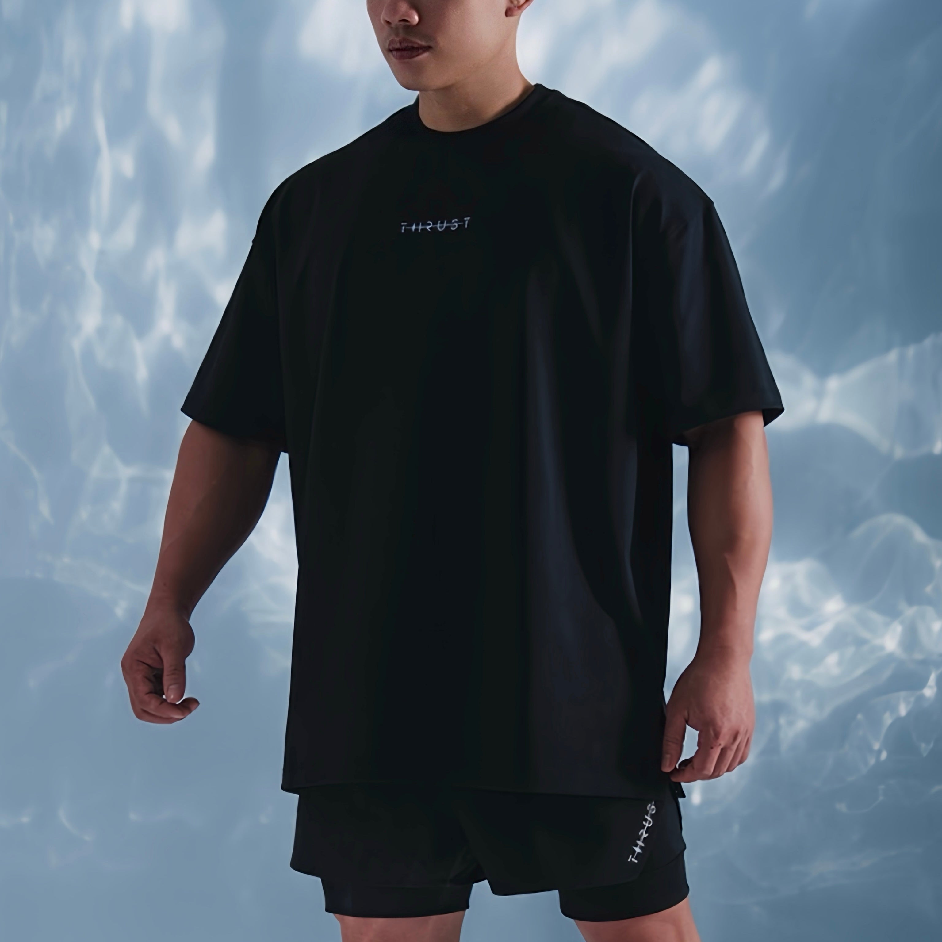 S.Café® Team THRUST Oversized Tee