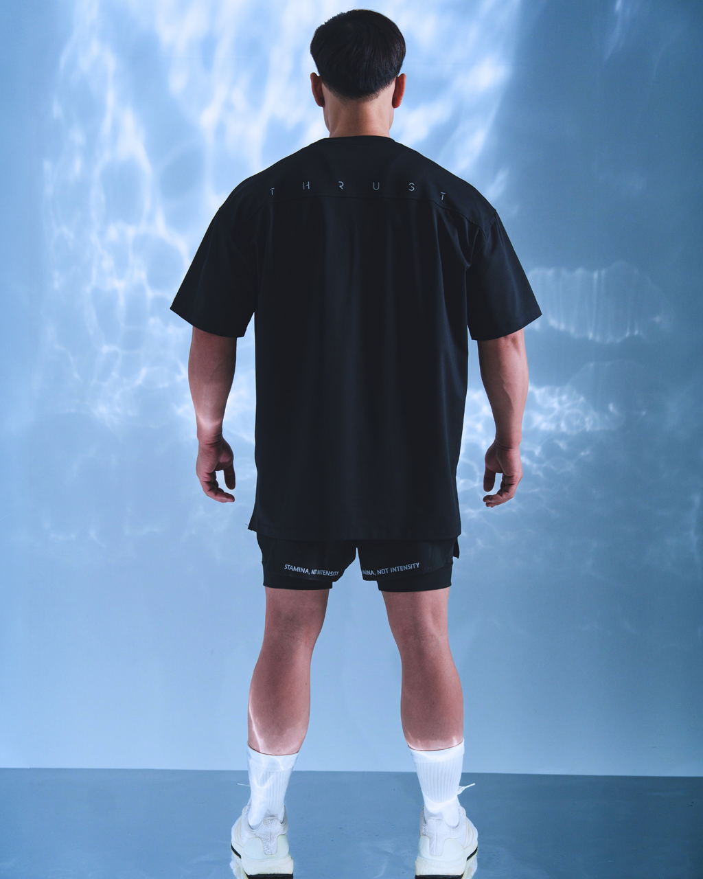 S.Café® Reflective Oversized Tee