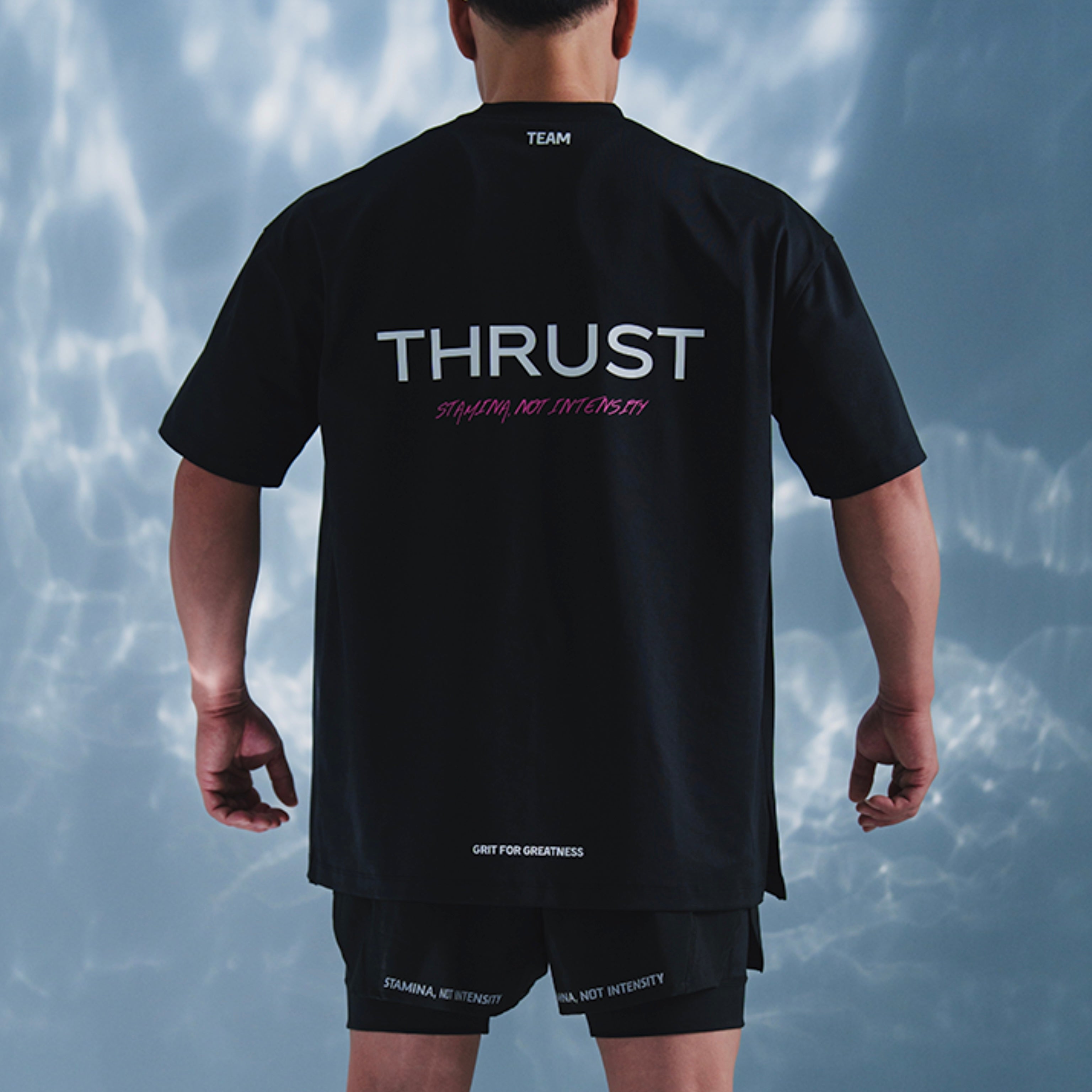 S.Café® Team THRUST Oversized Tee