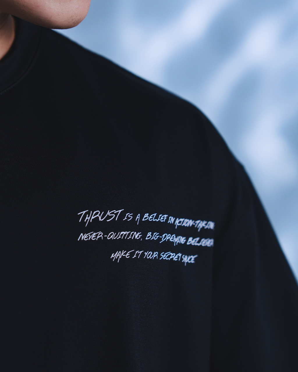 S.Café® Reflective Oversized Tee