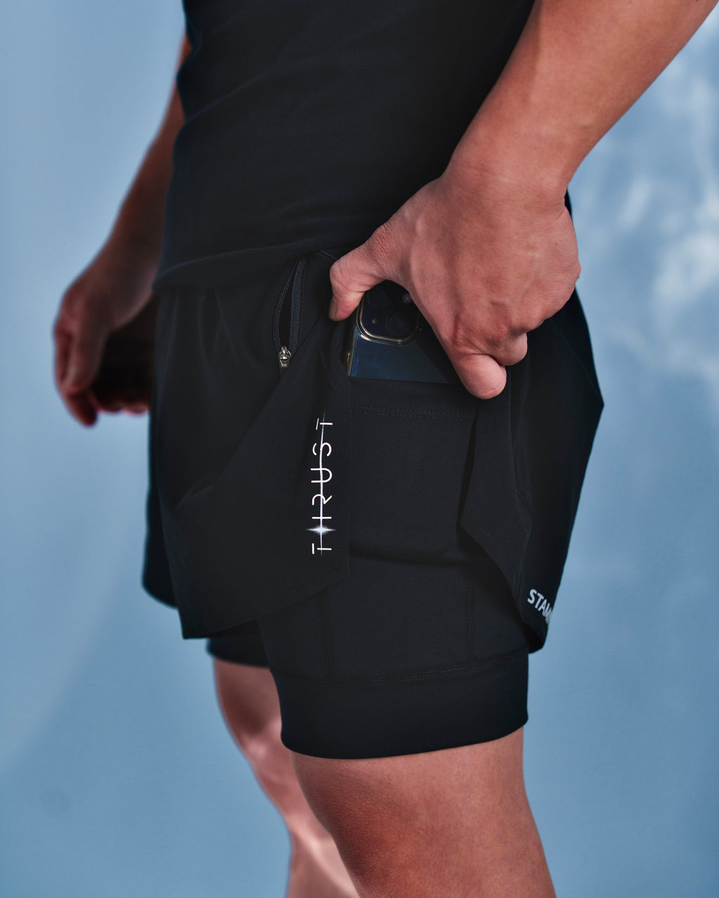 S.Café® 2-In-1 Training Shorts